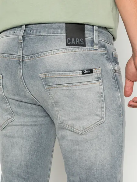 Cars Jeans ZEPLIN Plus Den.Grey Used