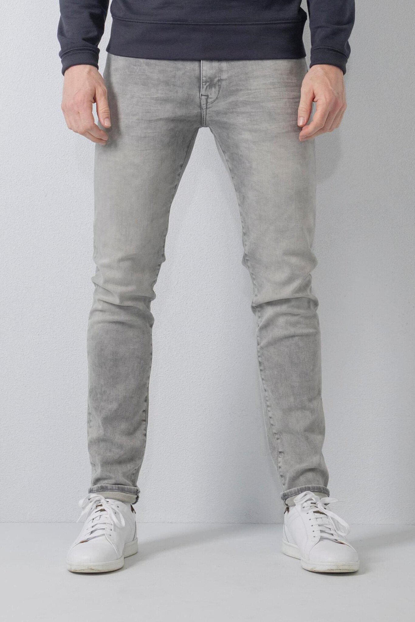 Petrol SEAHAM - Stretch Fit - Dusty Silver (9703)