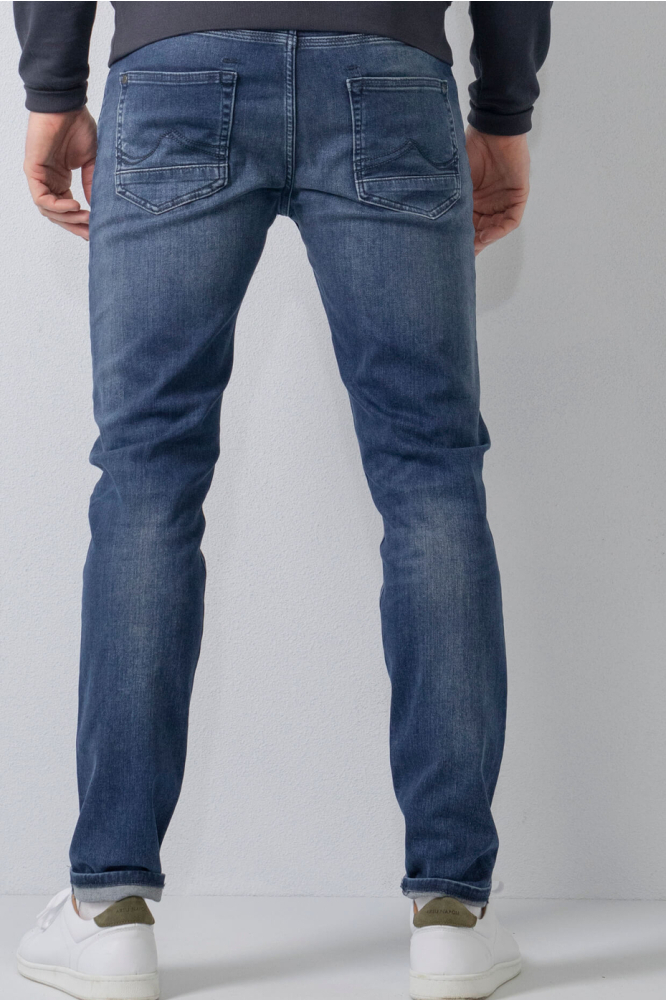 SEAHAM - Men Denim Slim Fit (5804 Dark Coated)