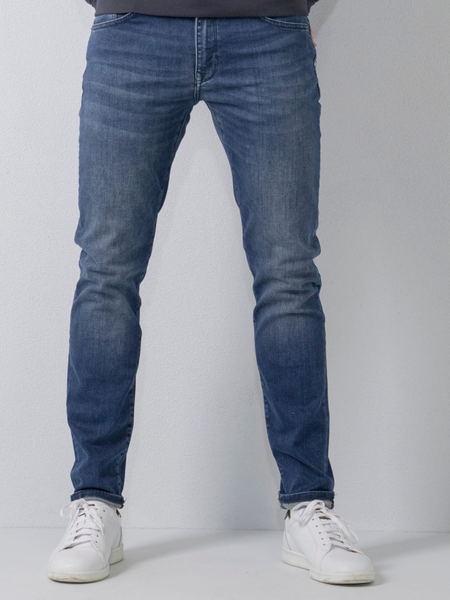 Petrol SEAHAM - Men Denim Slim Fit (5804 Dark Coated)