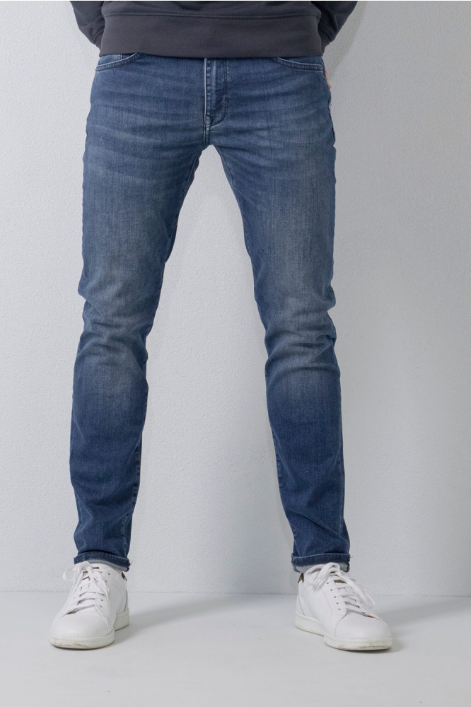 Petrol SEAHAM - Men Denim Slim Fit (5804 Dark Coated)