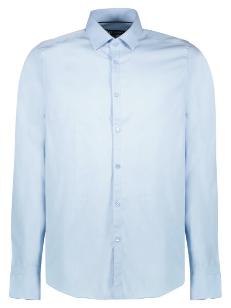 Cars Jeans PABLO SHIRT LIGHT BLUE