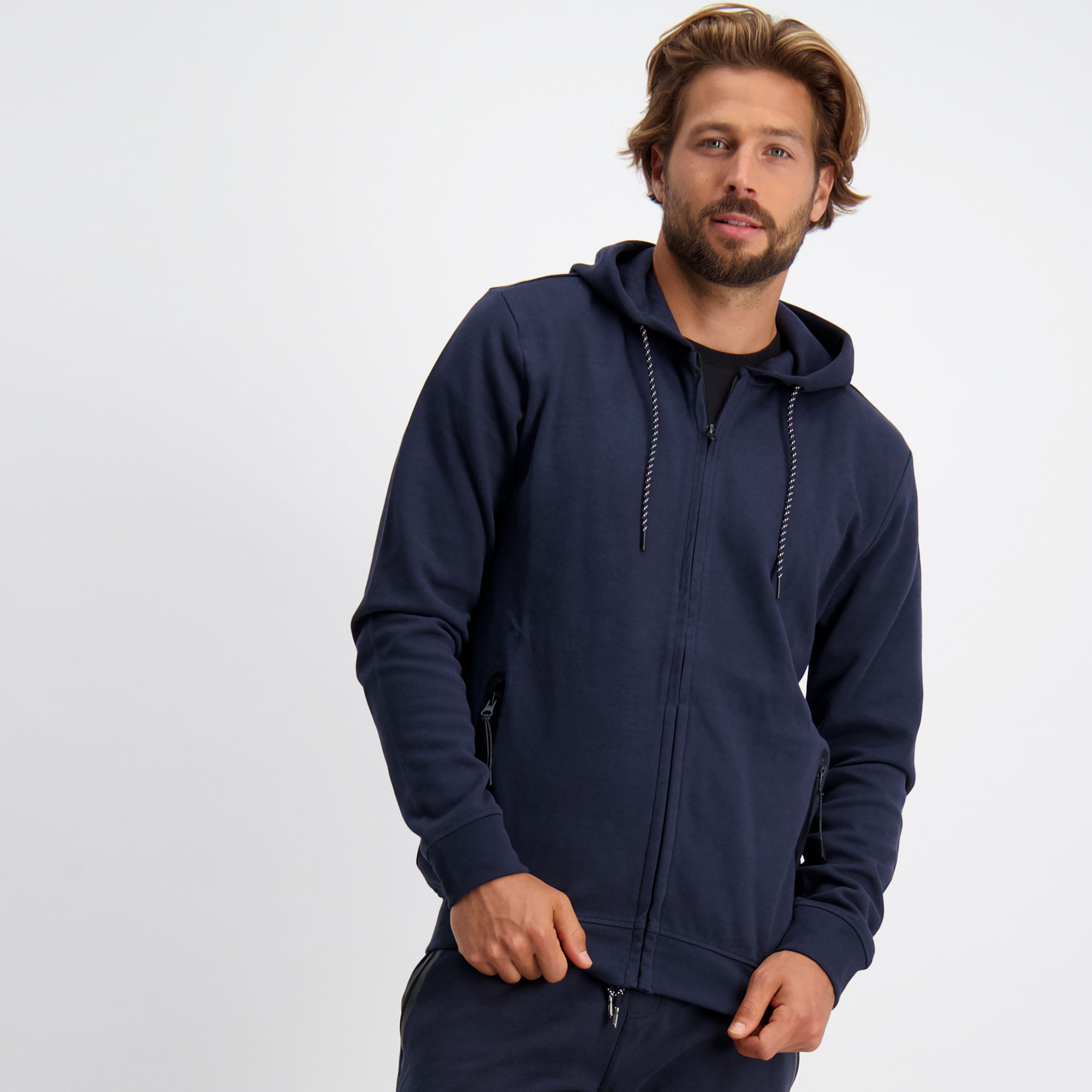 Cars Jeans ISCAR HOOD SW NAVY