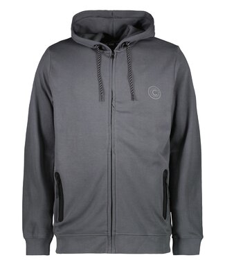 Cars Jeans ISCAR HOOD SW Mid Grey