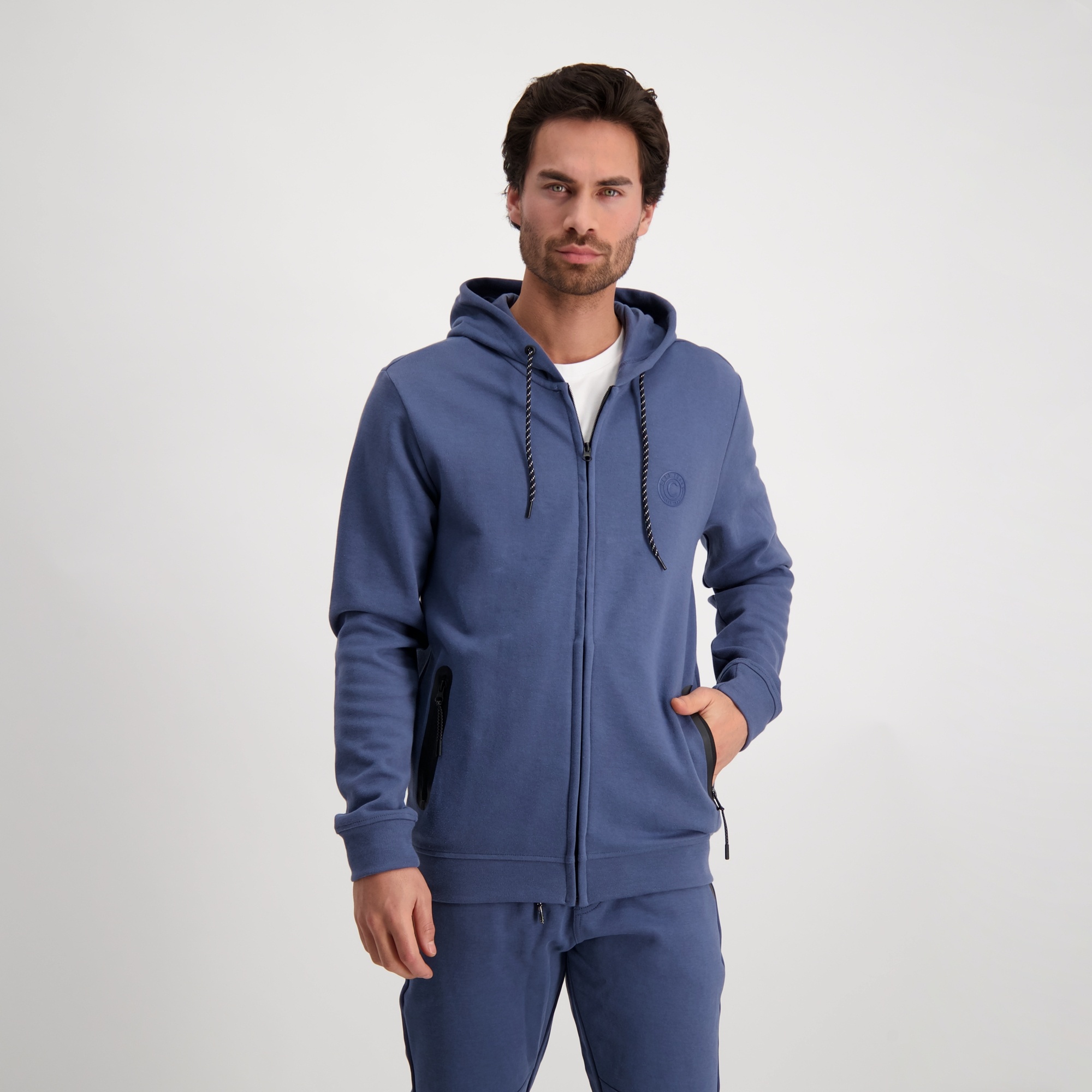 Cars Jeans ISCAR HOOD SW Indigo