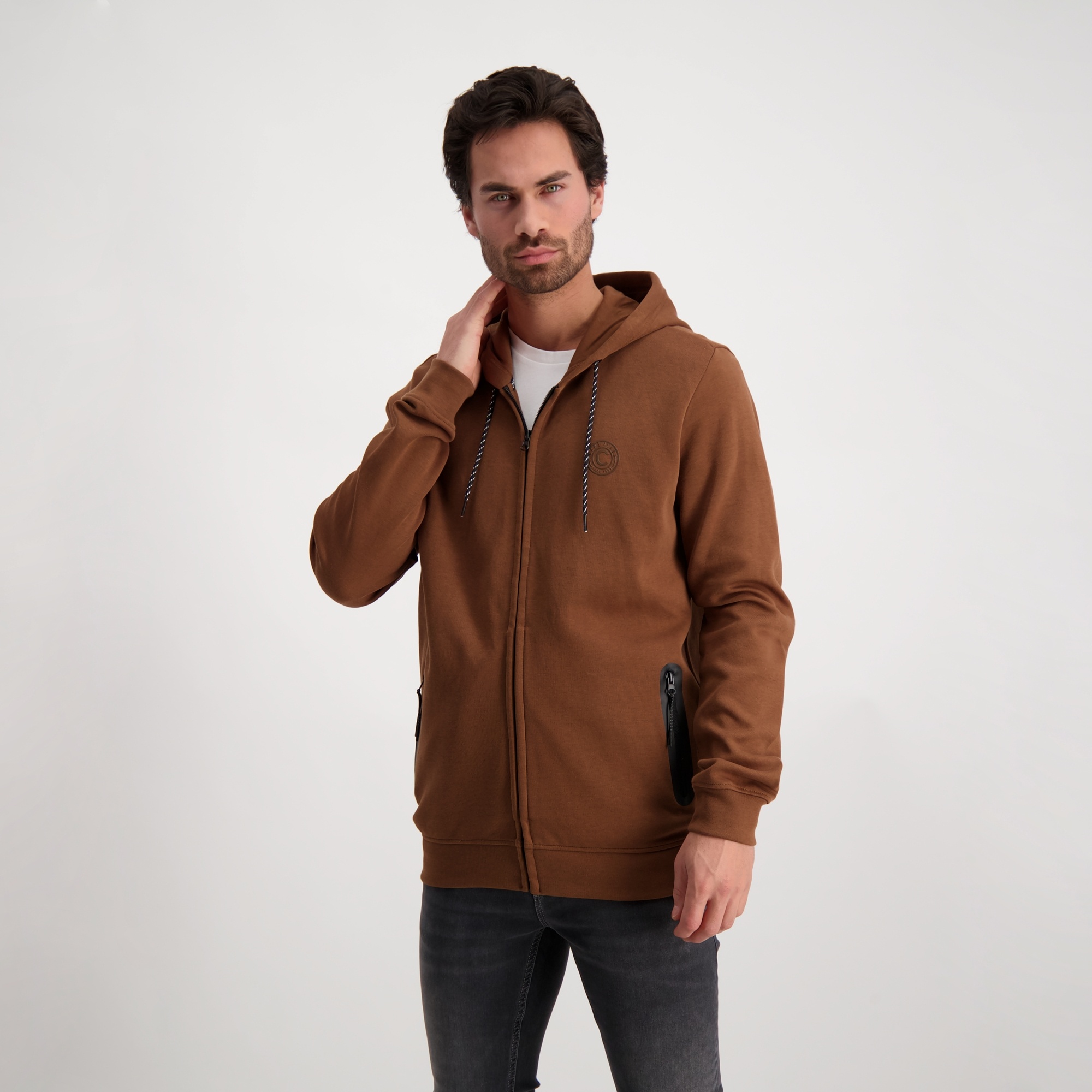 ISCAR HOOD SW Brown