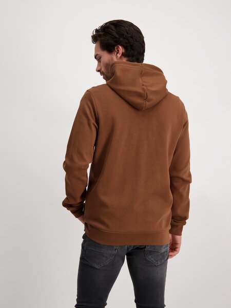 Cars Jeans ISCAR HOOD SW Brown
