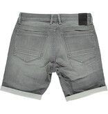 Cars Jeans HENRY SHORT DEN.GREY USED