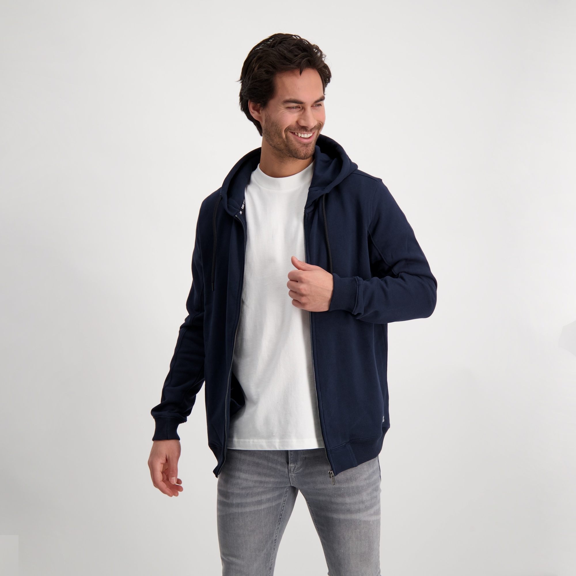 Cars Jeans HANWELL HOOD SW Navy