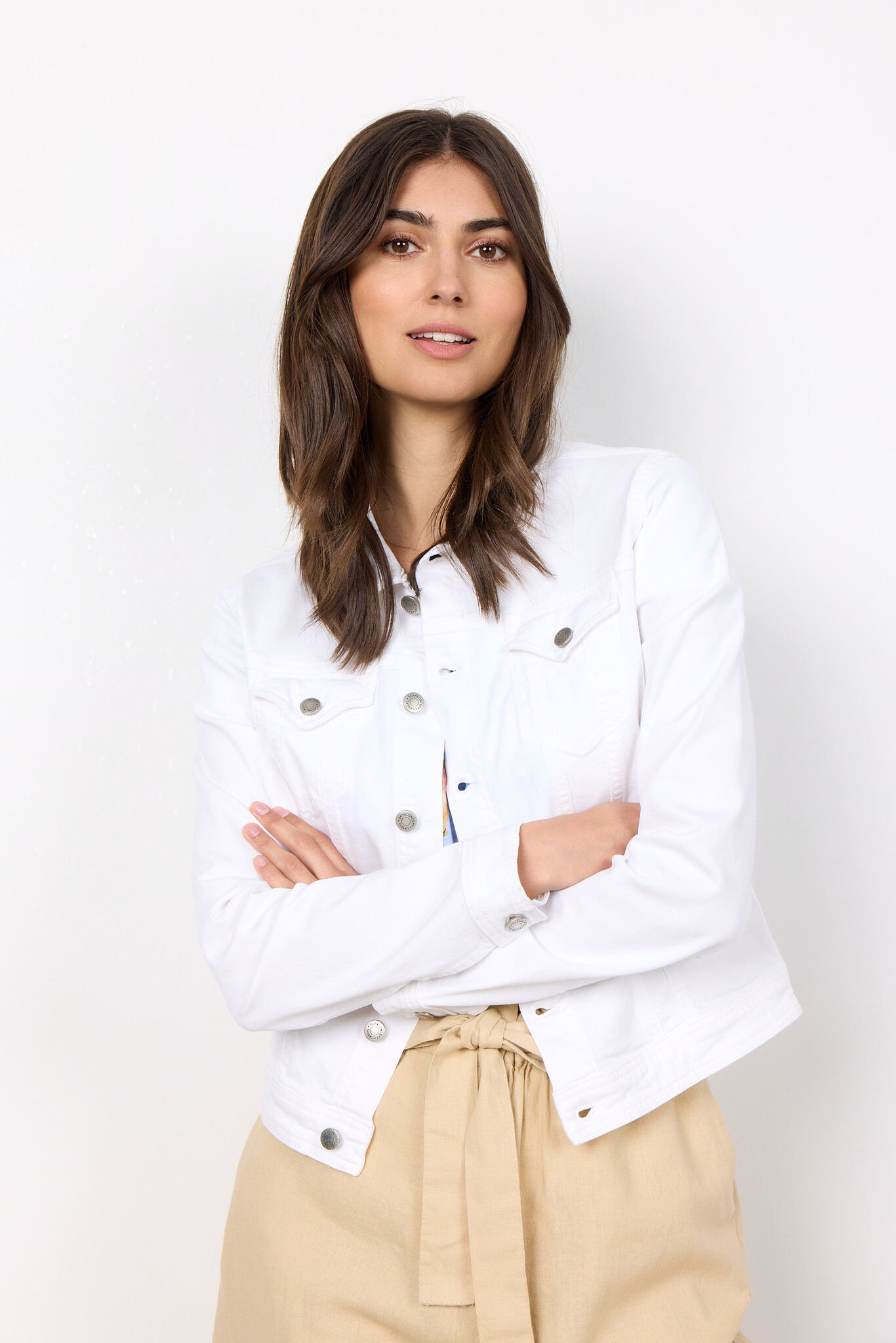 Soya Concept SC-ERNA 19 JACKET (1000 WHITE)