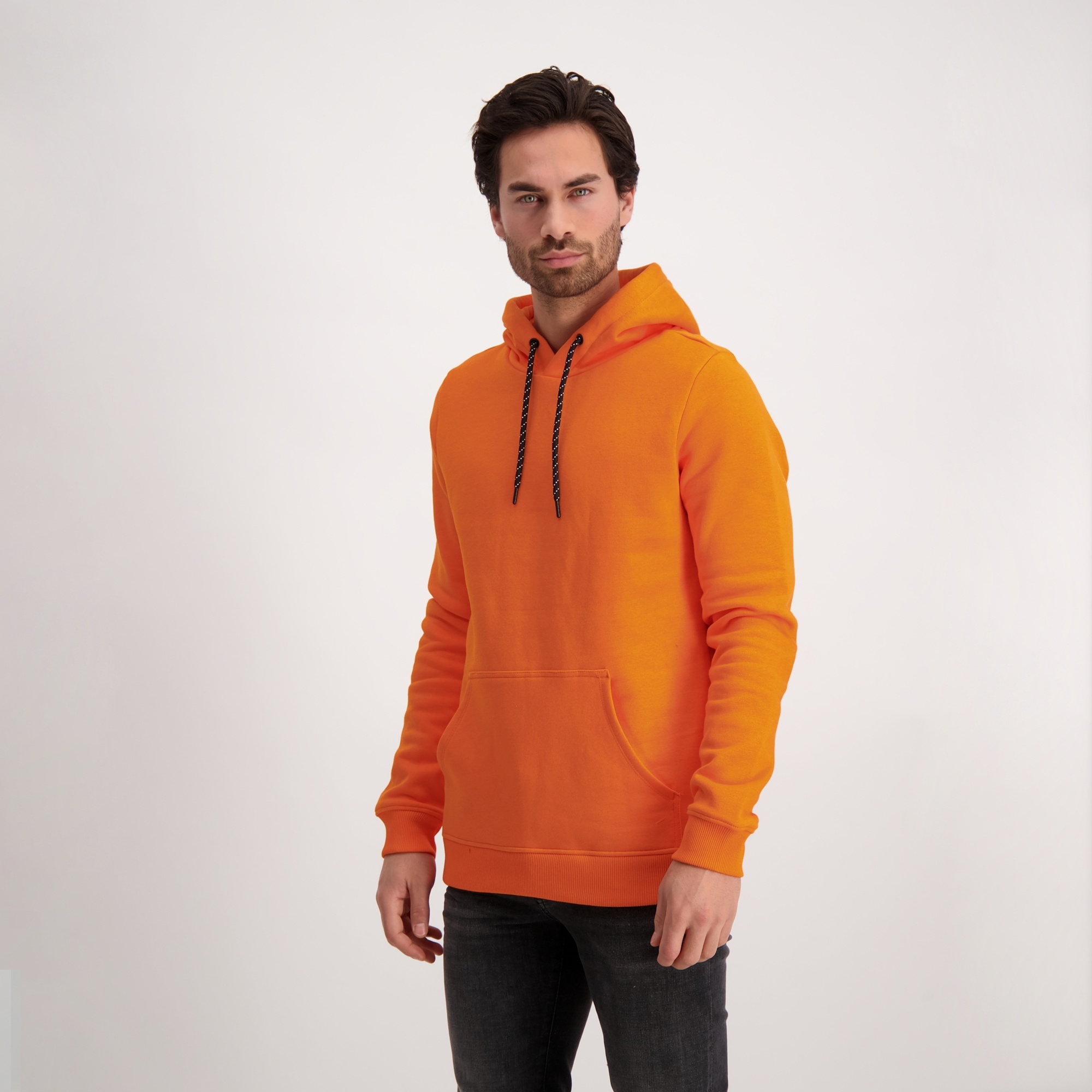 Cars Jeans KIMAR HOOD SW ORANGE