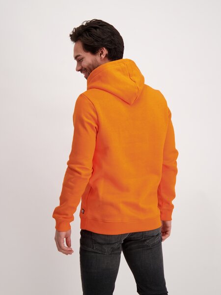 Cars Jeans KIMAR HOOD SW ORANGE