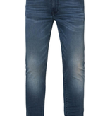 Petrol SEAHAM - Men Denim Slim fit (5812 Blue black)