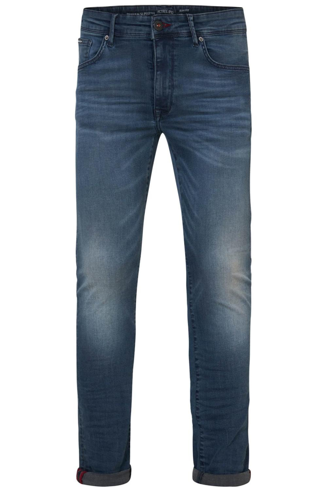 SEAHAM - Men Denim Slim fit (5812 Blue black)