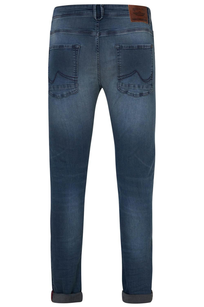 SEAHAM - Men Denim Slim fit (5812 Blue black)