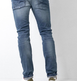 Petrol SEAHAM - Men Denim Slim fit (5812 Blue black)