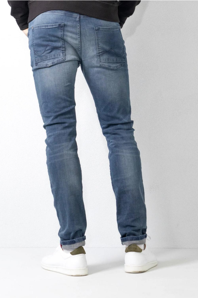 SEAHAM - Men Denim Slim fit (5812 Blue black)
