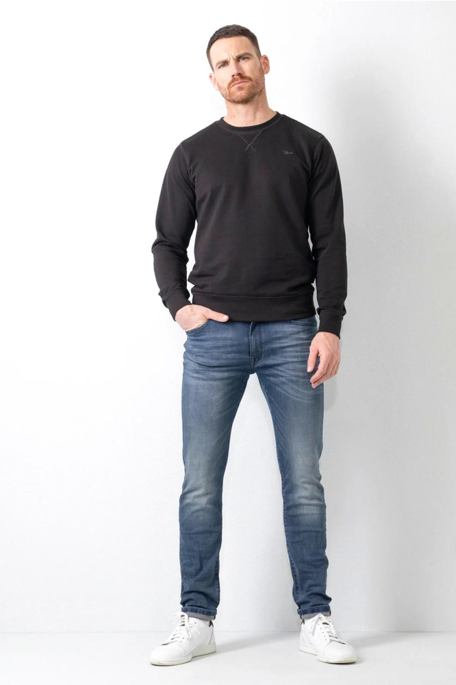 SEAHAM - Men Denim Slim fit (5812 Blue black)