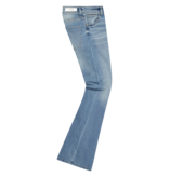 RAIZZED WOMEN Eclipse Mid Blue Stone Flare Jeans