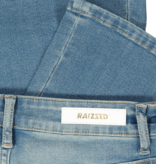 RAIZZED WOMEN Eclipse Mid Blue Stone Flare Jeans