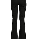 RAIZZED WOMEN Eclipse Black Flare Jeans