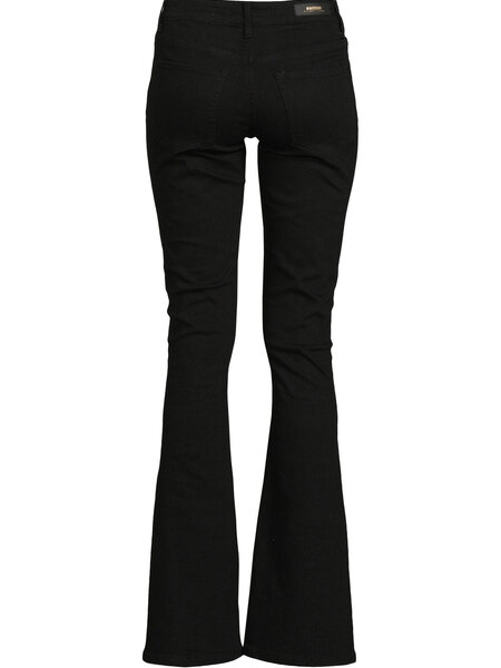 RAIZZED WOMEN Eclipse Black Flare Jeans