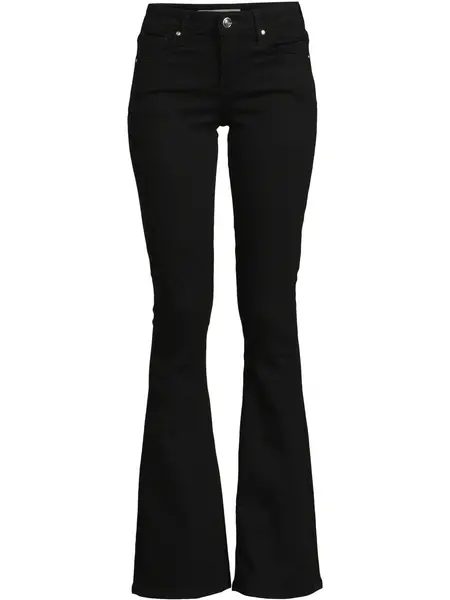 RAIZZED WOMEN Eclipse Black Flare Jeans