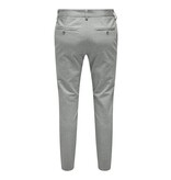 Only & Sons Onsmark Slim 02093 Herringbone Pant (192518 Griffin)