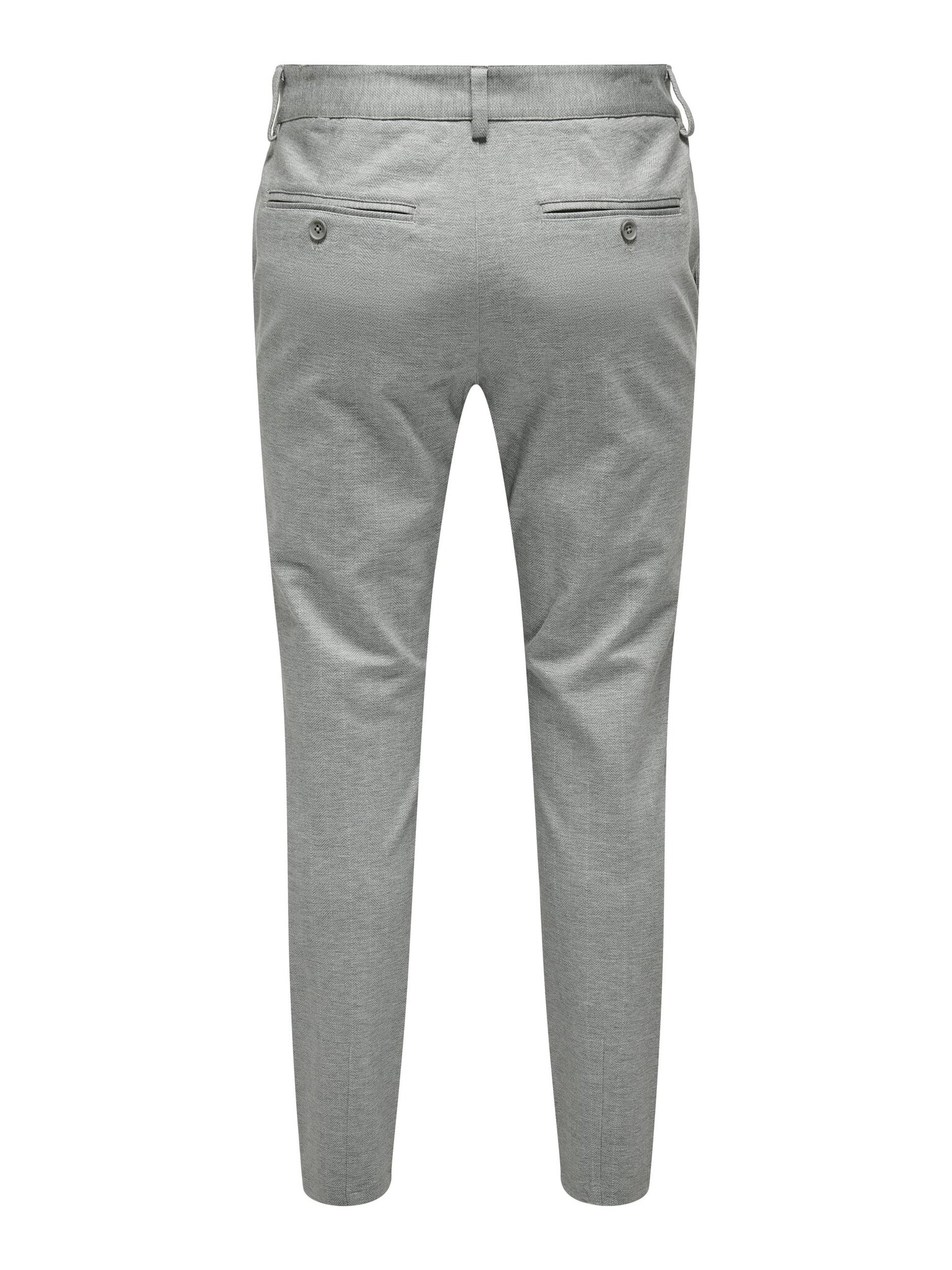 Onsmark Slim 02093 Herringbone Pant (192518 Griffin)