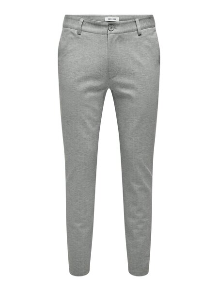 Only & Sons Onsmark Slim 02093 Herringbone Pant (192518 Griffin)