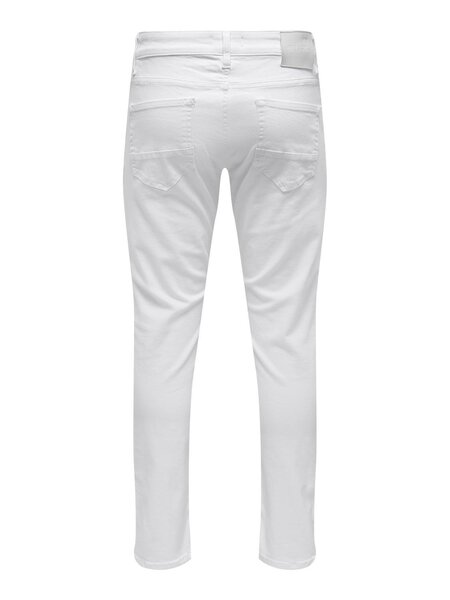 Only & Sons Onsloom Slim White Denim 6529 Jeans (212714 White Denim)