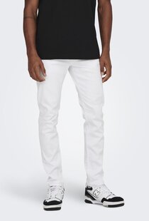 Onsloom Slim White Denim 6529 Jeans (212714 White Denim)