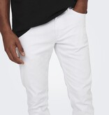 Only & Sons Onsloom Slim White Denim 6529 Jeans (212714 White Denim)