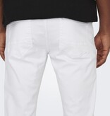 Only & Sons Onsloom Slim White Denim 6529 Jeans (212714 White Denim)