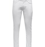 Only & Sons Onsloom Slim White Denim 6529 Jeans (212714 White Denim)