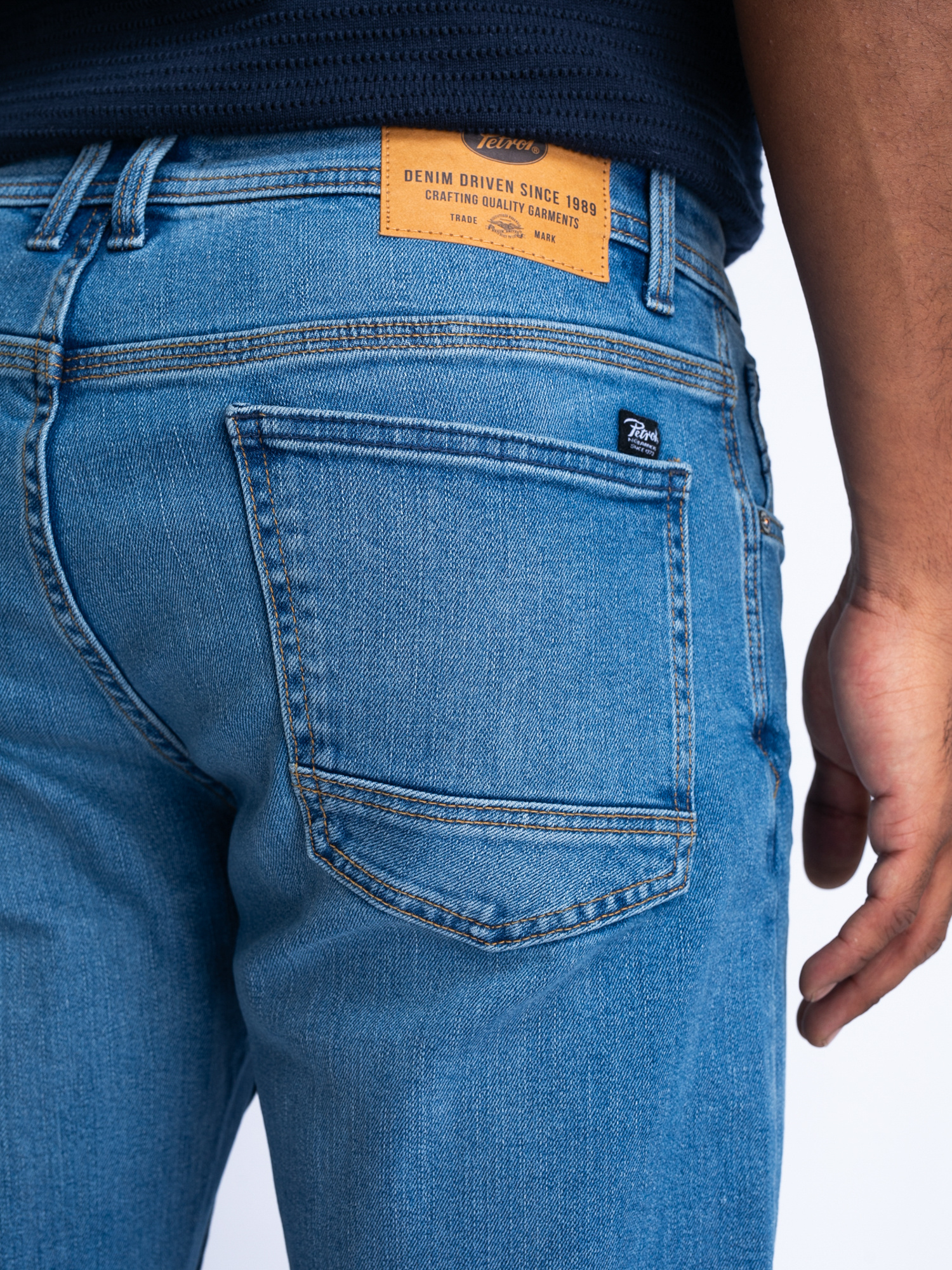 STARLING - Straight Denim (5701 Light Used)