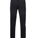 Petrol STARLING - Straight Denim (9705 Black Stone)