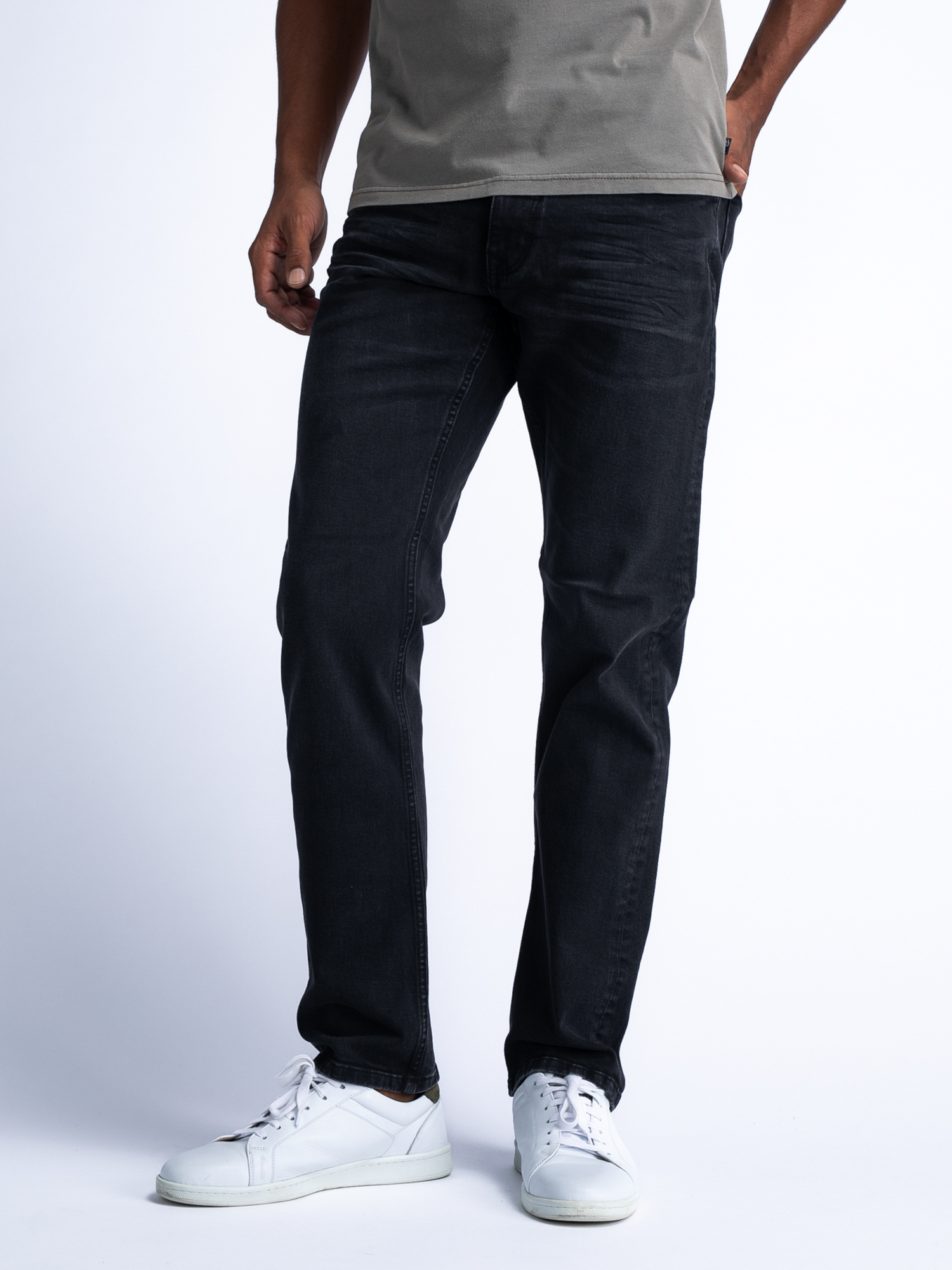 Petrol STARLING - Straight Denim (9705 Black Stone)