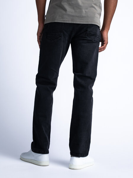 Petrol STARLING - Straight Denim (9705 Black Stone)