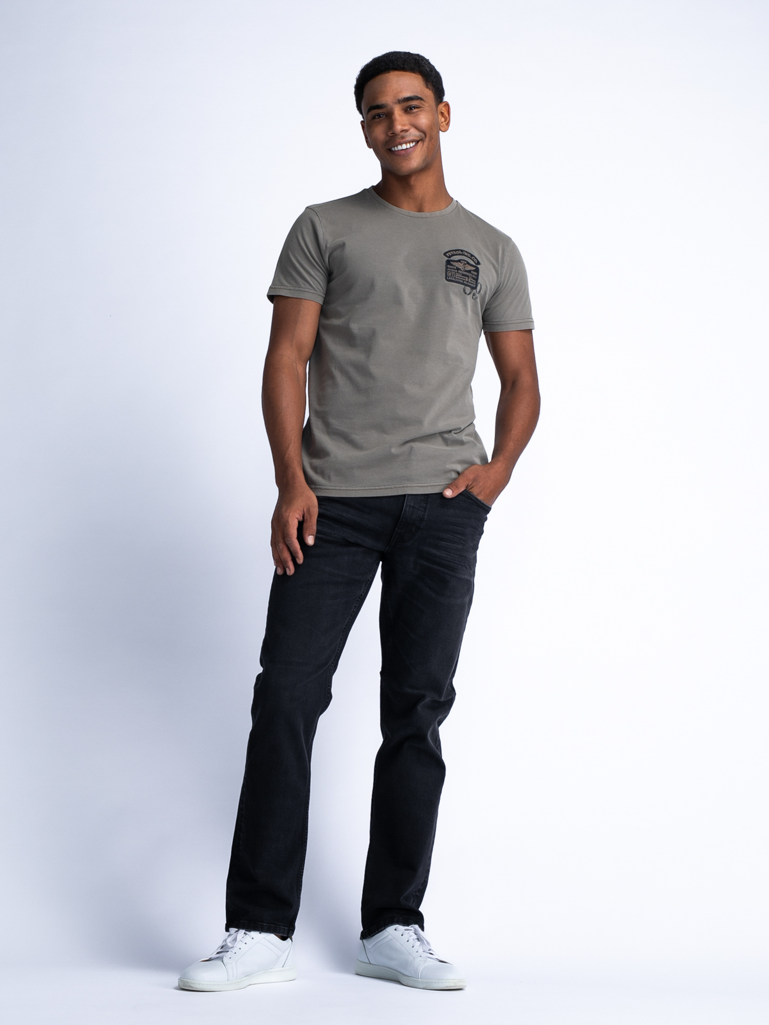 STARLING - Straight Denim (9705 Black Stone)