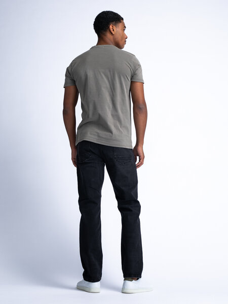 Petrol STARLING - Straight Denim (9705 Black Stone)