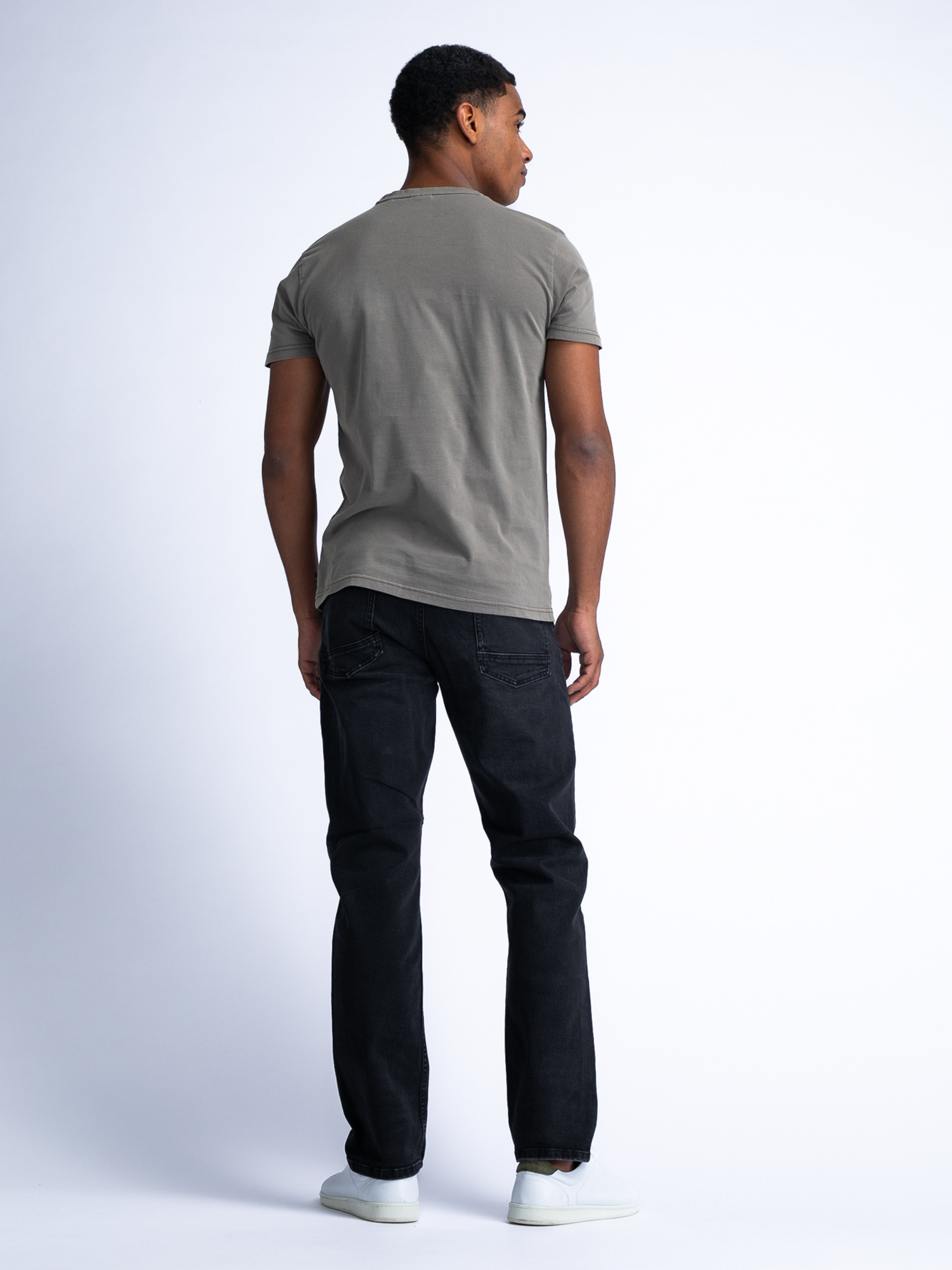 STARLING - Straight Denim (9705 Black Stone)