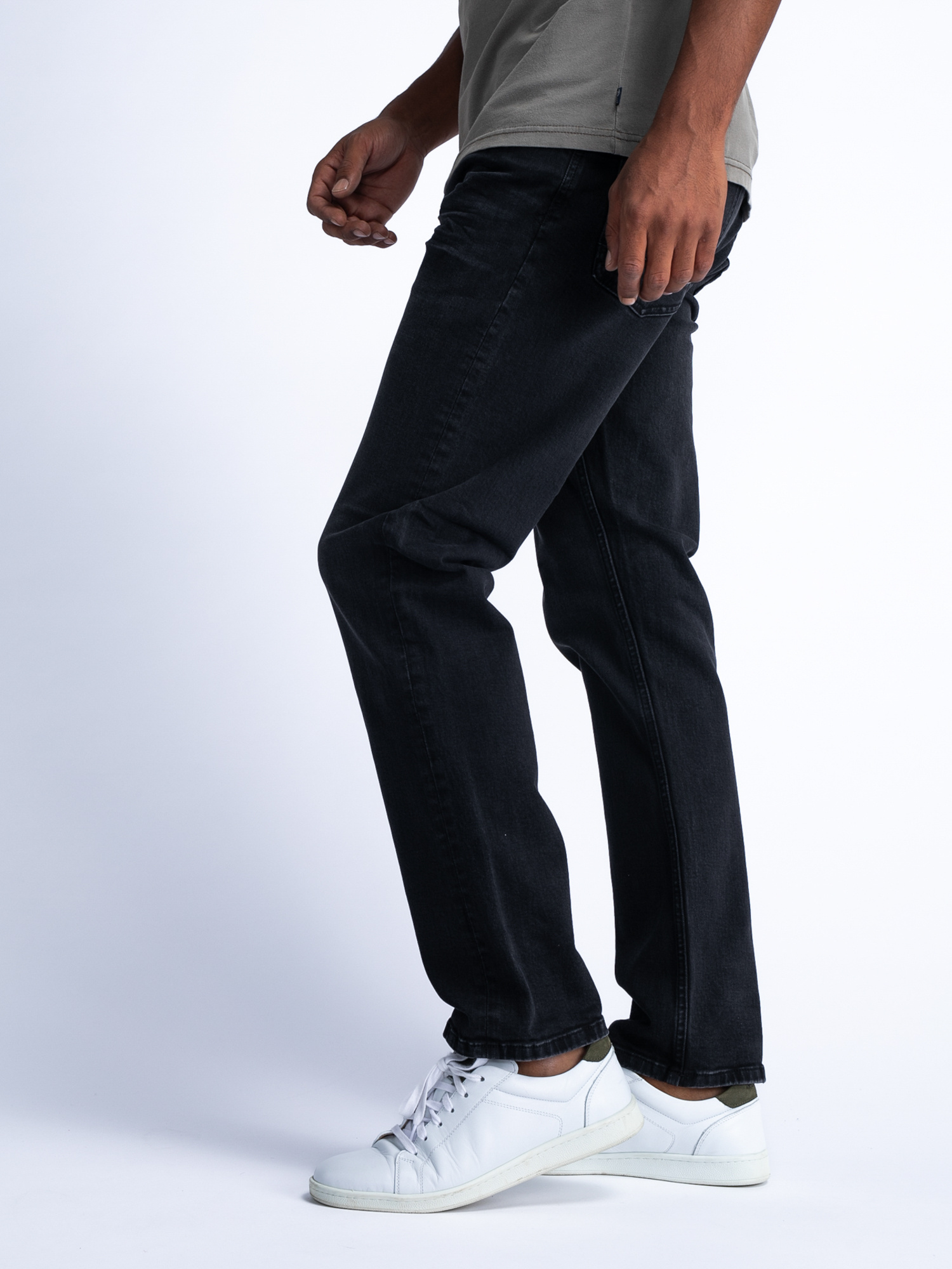STARLING - Straight Denim (9705 Black Stone)