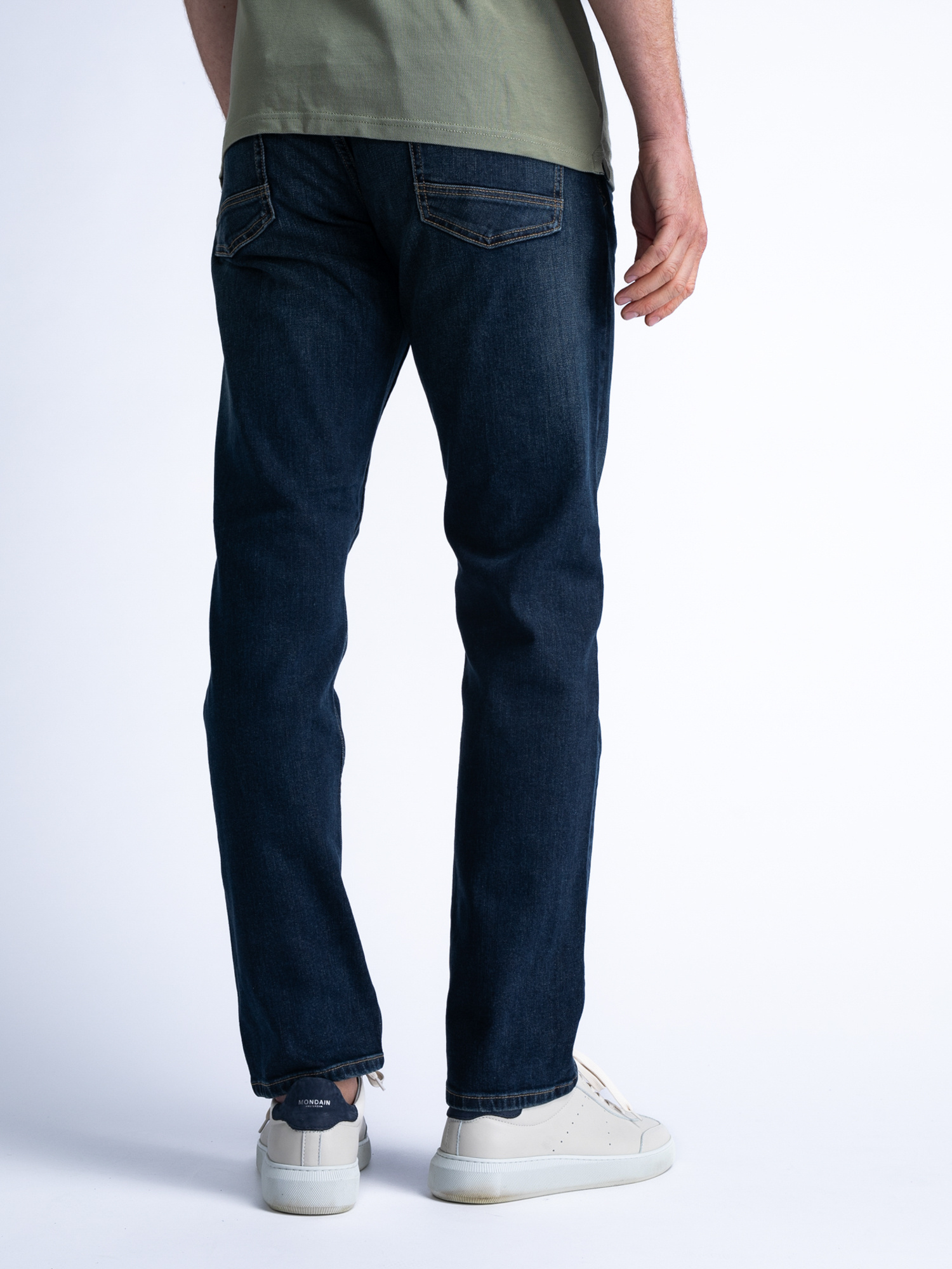 STARLING - Straight Denim (5802 Dark Used)
