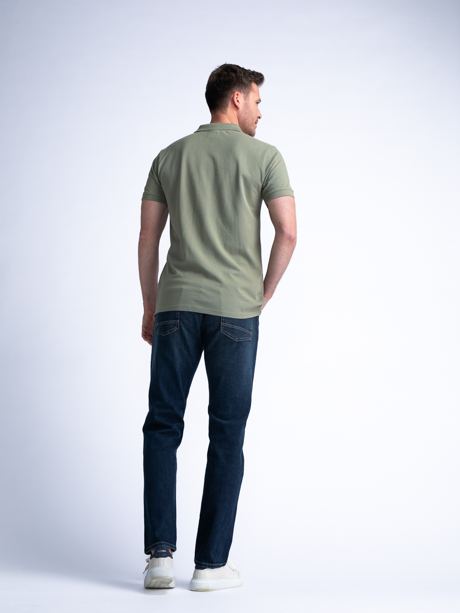 STARLING - Straight Denim (5802 Dark Used)