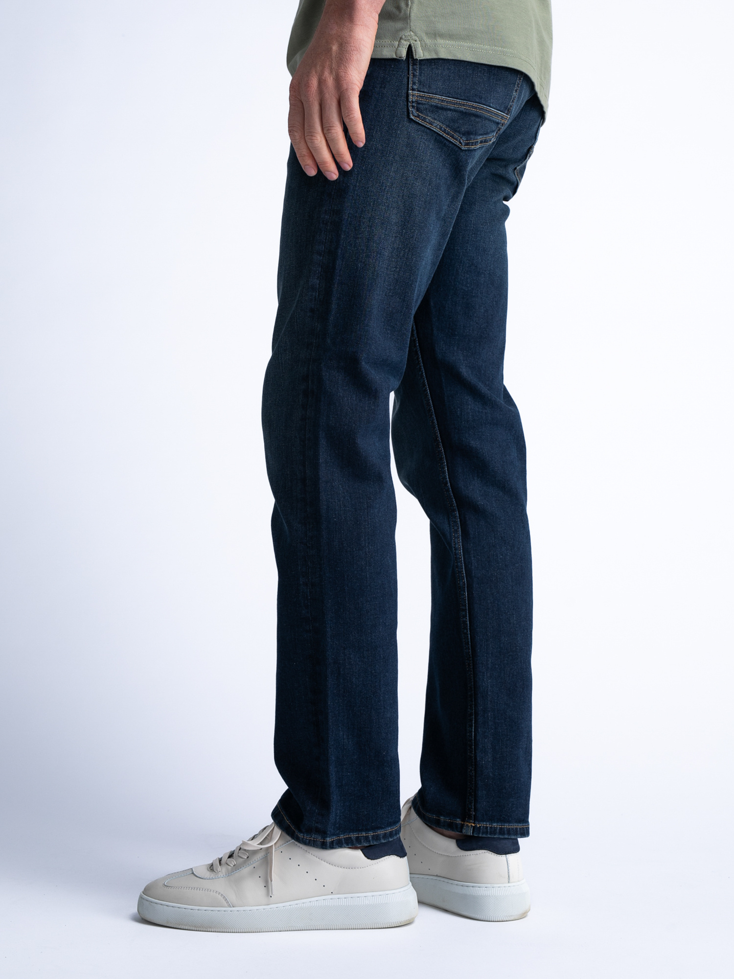 STARLING - Straight Denim (5802 Dark Used)