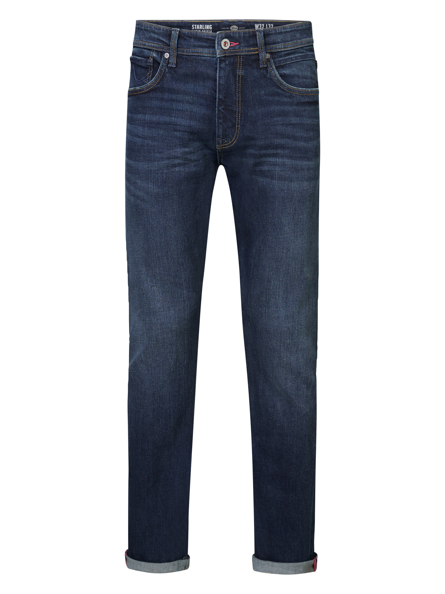 STARLING - Straight Denim (5802 Dark Used)