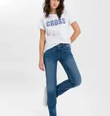 Cross Jeans ROSE N 487-061 (419 MID BLUE)