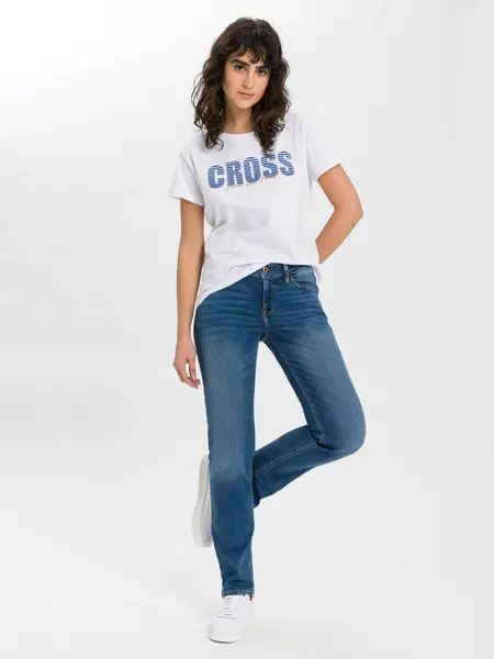 Cross Jeans ROSE N 487-061 (419 MID BLUE)