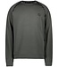 TREASS Crew Neck Army